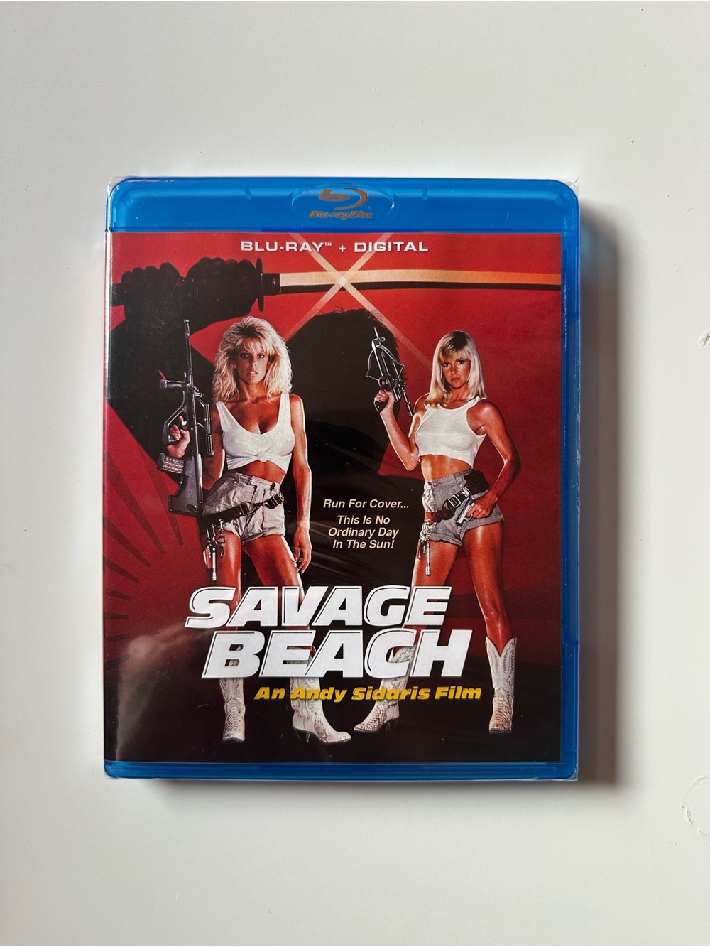 Savage Beach (Blu-ray, 1989) Andy Sidaris Dona Speir Rare OOP NEW
